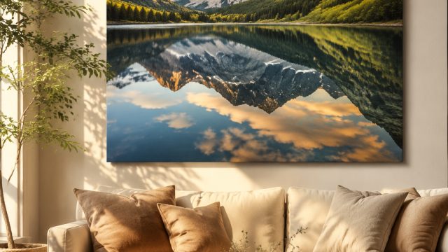 Transforming Family Memories into Artistic Wall Masterpieces