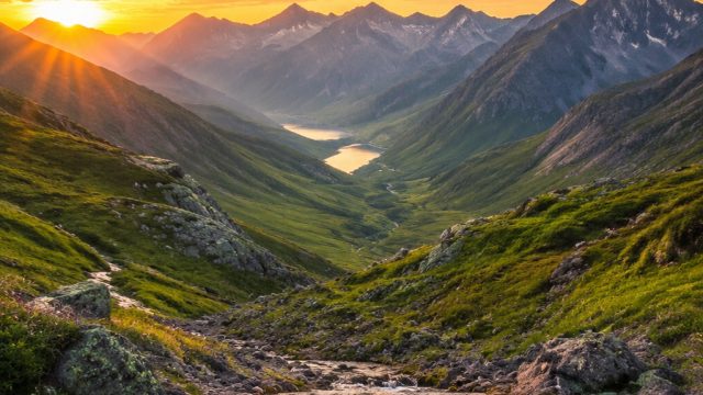 Timeless Landscapes: Capturing the Essence of Freedom