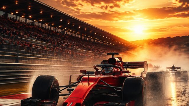 Dynamic Racing Moments: Capture the Thrill of Motorsports