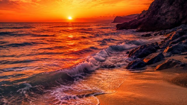 Embrace the Charm of Coastal Sunsets in Your Space