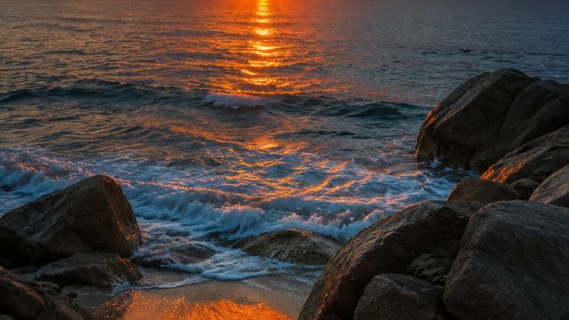 Embrace Tranquility: Serene Seascapes for Your Screens