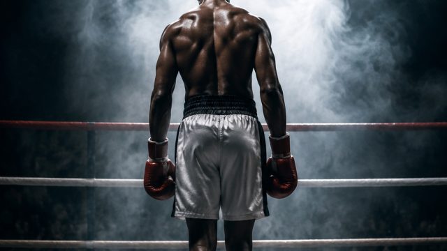 Epic Visuals: Capturing the Spirit of Boxing Legends