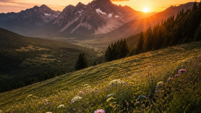Nature's Resilience: Stunning Landscapes for Every Screen