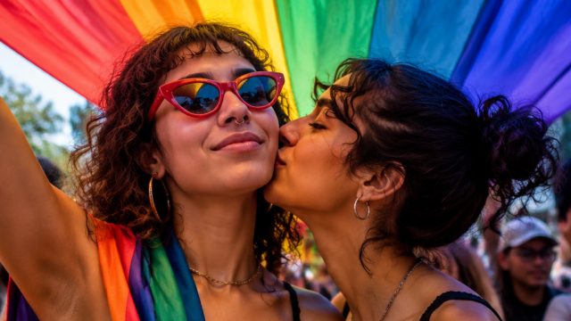 Embracing Diversity: Vivid Wallpapers Celebrating Queer Artistry