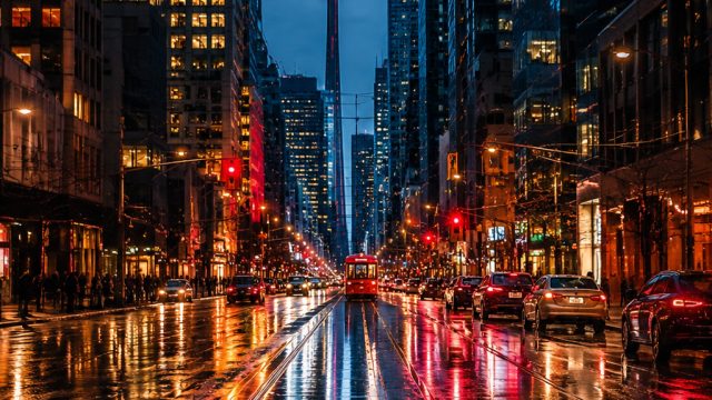 Captivating Urban Vibes: The Perfect Wallpaper for Every Screen