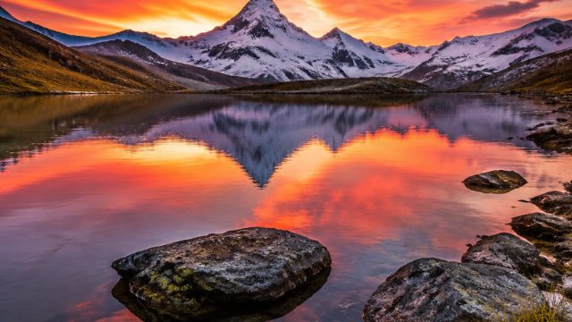 Explore Nature's Serenity with Our Stunning Landscape Wallpapers