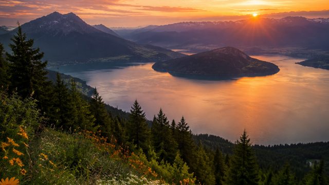 Captivating Landscapes: Elevate Your Screen Aesthetic