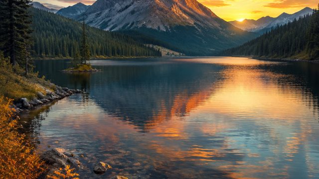 Embrace Tranquility: Nature-Inspired Backgrounds for Every Device