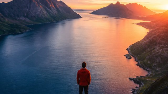 Exploring Identity: Striking Visuals for Modern Backgrounds