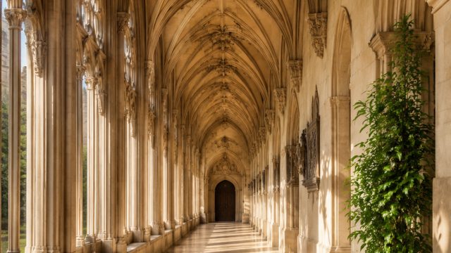 Discover the Captivating Charm of Architectural Wallpaper Designs