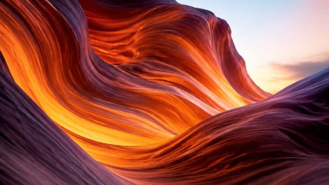 Transformative Abstract Art: A Modern Wallpaper Experience