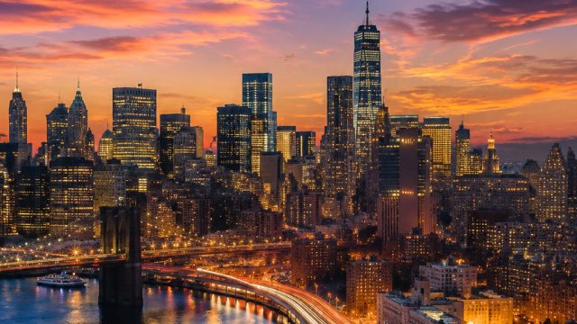 Captivating Urban Landscapes: A Gallery for Your Screen