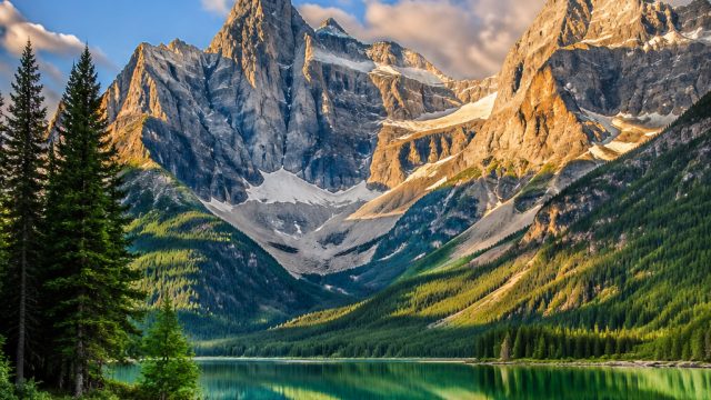 Capturing Tranquility: Nature's Serenity in Wallpaper Art