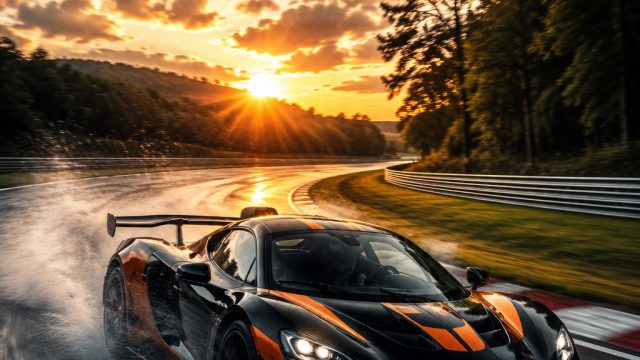 Dynamic Racing Scenes: Adrenaline-Packed Wallpaper Collection