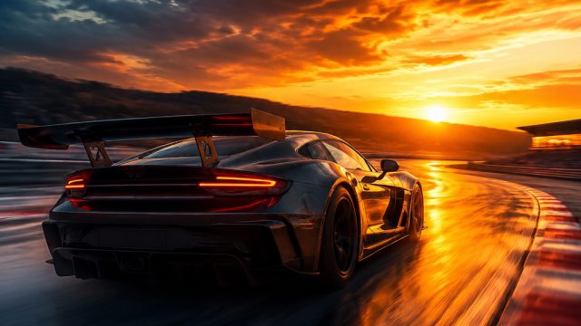 Dynamic Racing Backgrounds: Fuel Your Screen with Energy