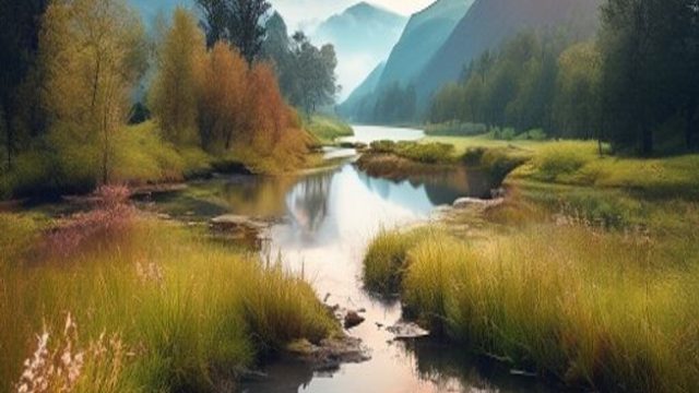 Nature's Serenity: Captivating Wallpaper for Your Devices