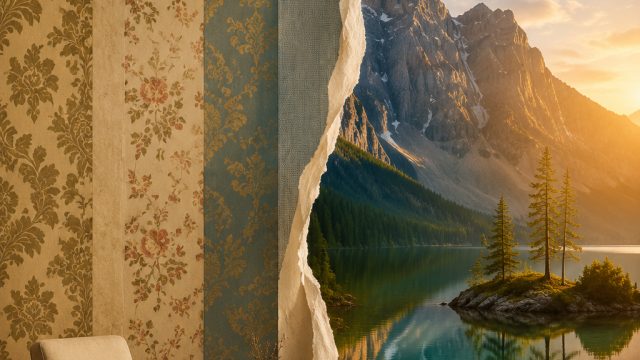The Evolution of Wallpaper Design: From Classic Patterns to Modern Photography