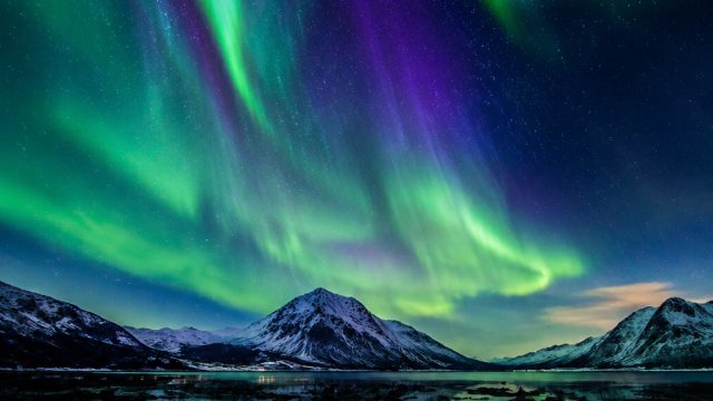 Captivating Northern Lights: A Celestial Wallpaper Experience
