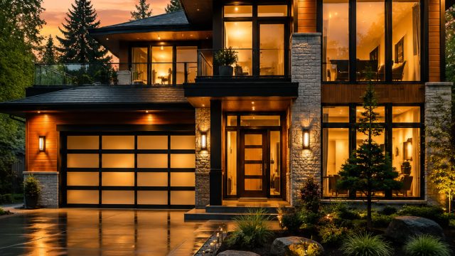 Captivating Modern Abodes: The Charm of New Homes