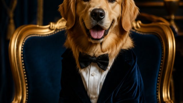 Captivating Wallpaper Themes Inspired by Celebrity Pet Portraits
