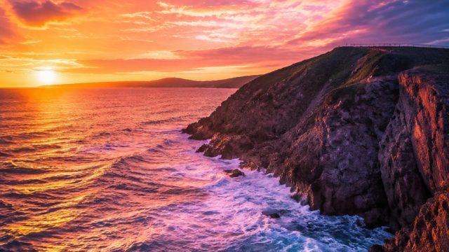 Captivating Coastal Landscapes: The Perfect Phone and Desktop Wallpapers