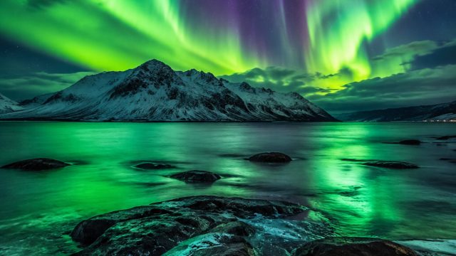 Captivating Northern Lights: A Visual Symphony for Your Screen