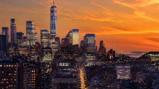 Discover Captivating Cityscapes for Your Device's Background