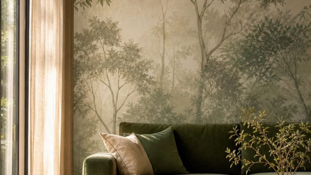 Transform Your Space: The Impact of Photography and Wallpaper in Interior Design