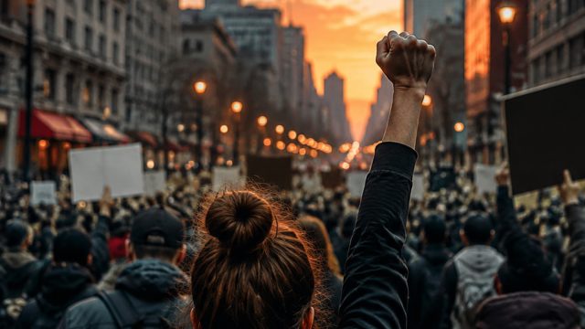 Captivating Activism: A Visual Journey Through Protest Photography
