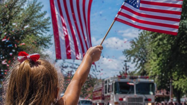 Celebrating Freedom: Stunning Backgrounds from America's Independence Parade