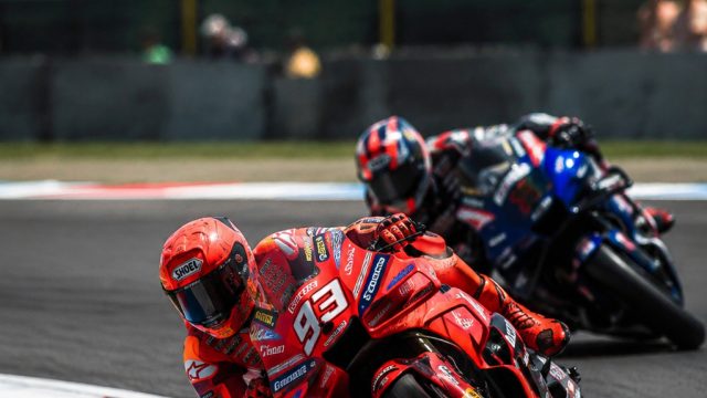 Captivating Racing Moments: MotoGP Dutch Grand Prix Wallpaper