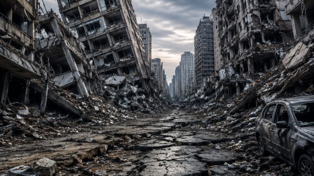 Emotional Landscapes: Stunning Earthquake Imagery for Your Screens