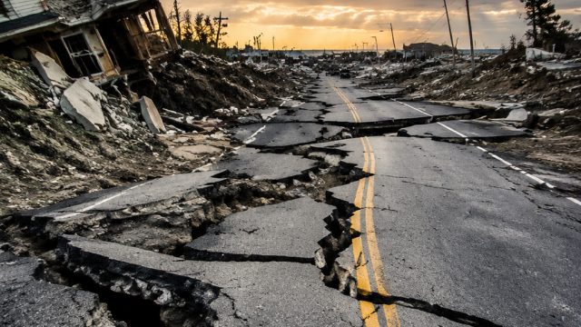Captivating Earthquake Imagery: Nature's Power Unleashed