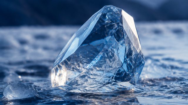Captivating Frost Diamond Wallpaper for Your Digital Devices