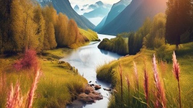 Captivating Nature Backgrounds for Your Digital Space