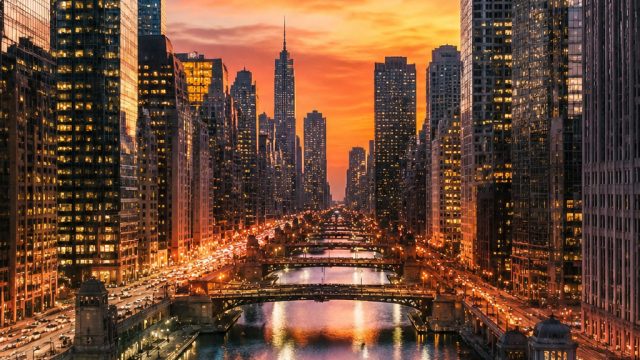 Captivating Urban Landscapes: A Visual Journey for Your Screens