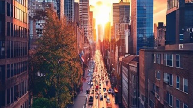 Energetic Urban Landscapes: Perfect Wallpapers for Your Screens