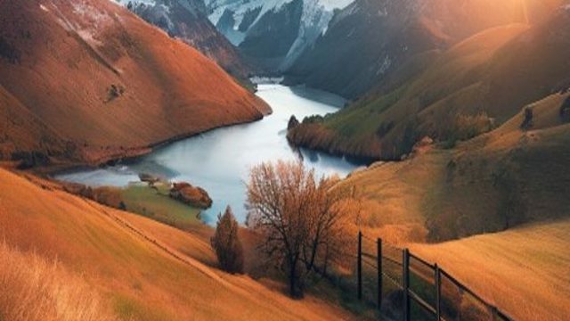 Majestic Landscapes: Captivating Wallpaper Gallery for Your Screen