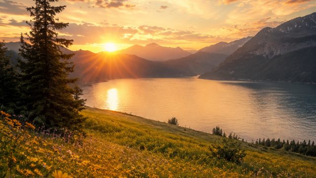 Exploring Tranquility: Serene Nature Wallpapers for Every Mood