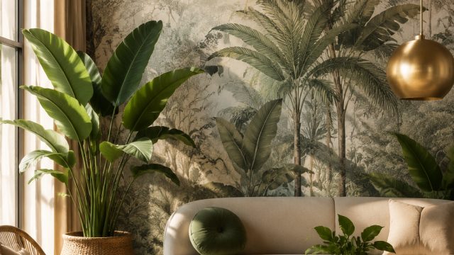 Revamping Your Space: The Power of Wallpaper Art in Design