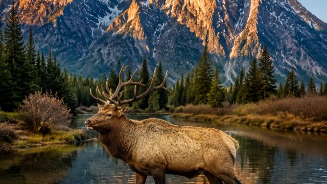 Serene Wildlife: Captivating Nature Wallpapers for Your Device