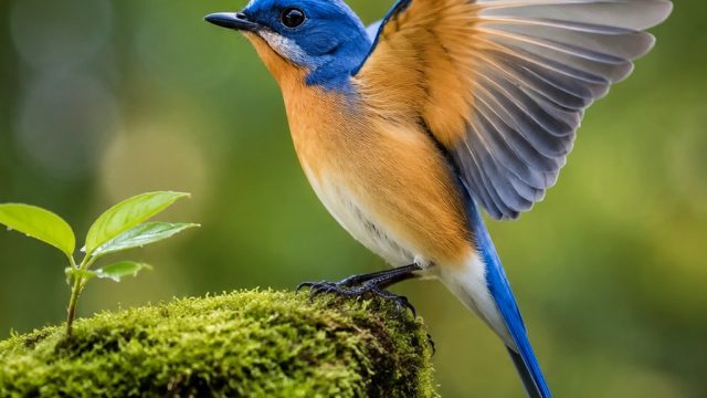Captivating Wings: Nature's Elegance in Your Space