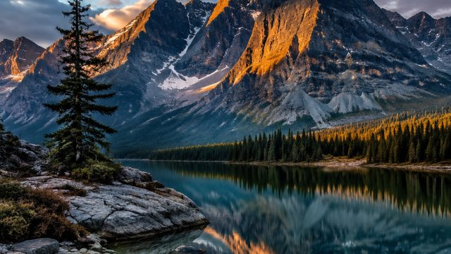 Explore the Allure of Majestic Landscapes for Your Screens