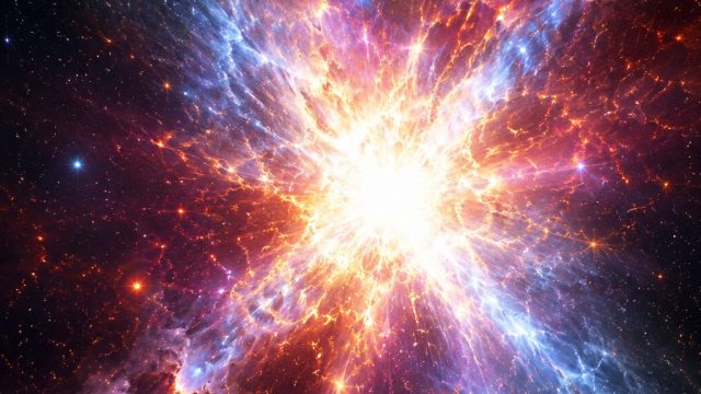 Captivating Supernova Wallpapers to Brighten Your Screen