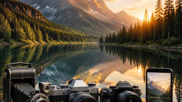 Capturing Moments: The Evolution of Photography in Visual Design