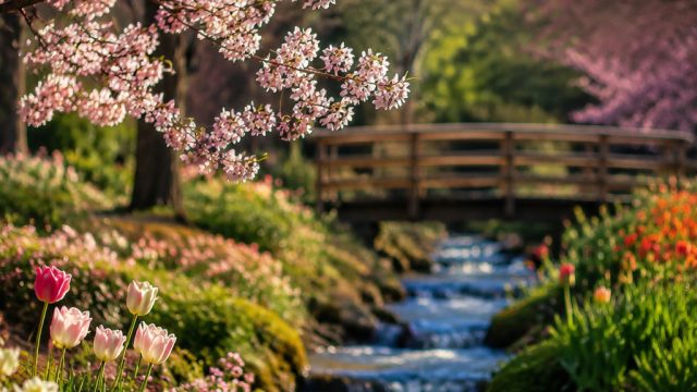Captivating Visuals: Embrace Spring Vibes with Fresh Wallpapers