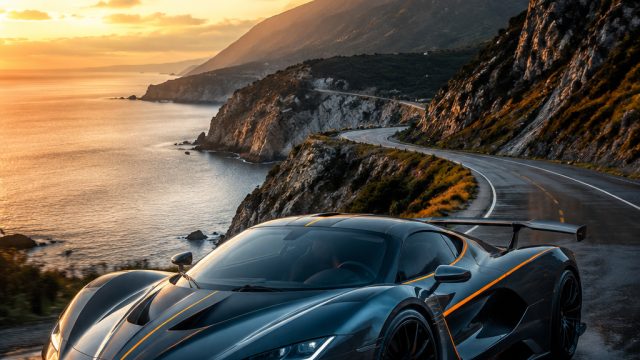 Unveiling the Alluring Aesthetics of Supercar Concept Wallpapers