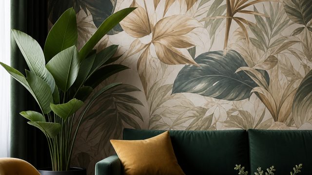 Transform Your Home with Modern Wallpaper Designs: A Photographic Journey