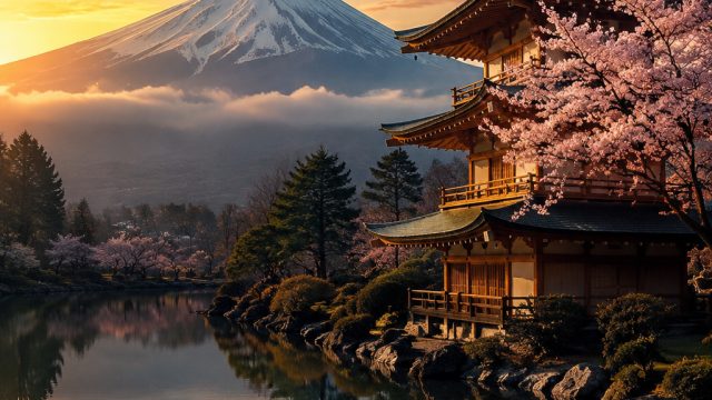 Serene Japanese Landscapes: Nature Meets Tranquility