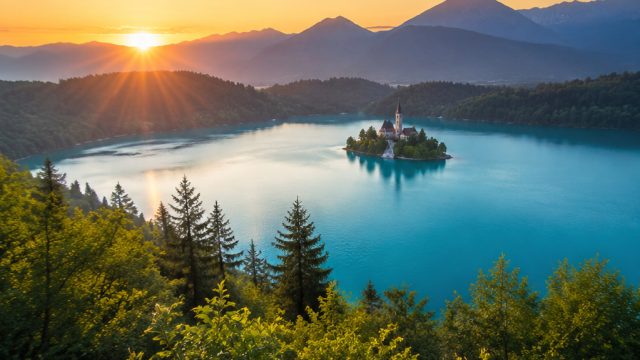 Embrace Nature's Serenity with Our Tranquil Wallpaper Gallery